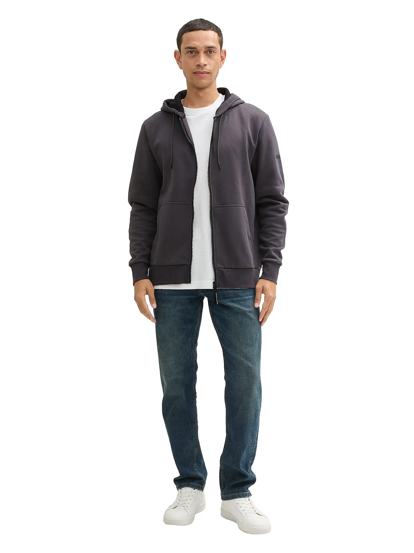 TOM TAILOR | Sweatjacke | 